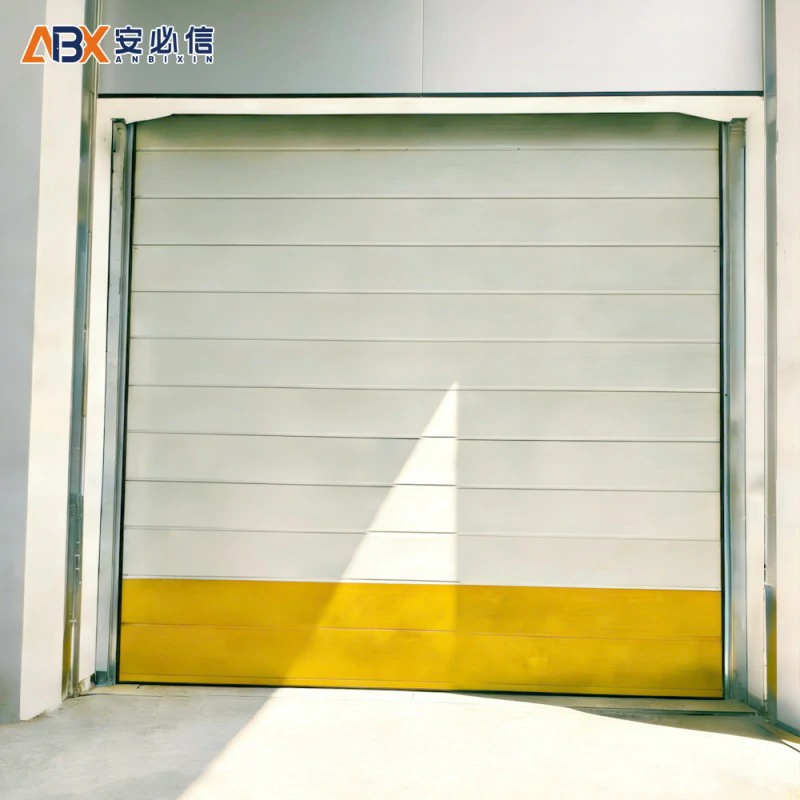 北海翻板滑升门